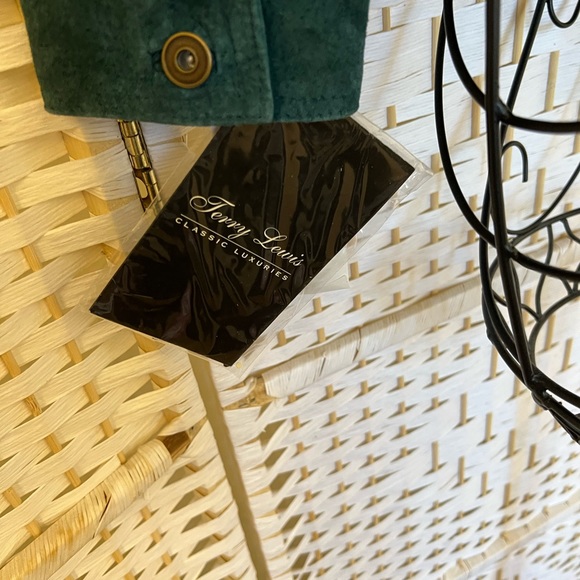 ✅🆕 leather,genuine , soft suede Lewis classic jacket/ coat. Size: XS - Picture 7 of 13